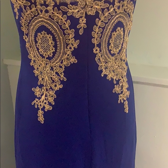 Baby Online Dresses Royal Blue Evening Gown Poshmark